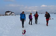 Bel ritorno al Magnolini e sul Monte Alto il 12 marzo 2016  - FOTOGALLERY